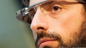 Man with Google Glass